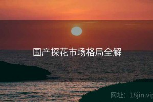 国产探花市场格局全解