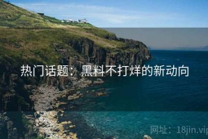 热门话题：黑料不打烊的新动向
