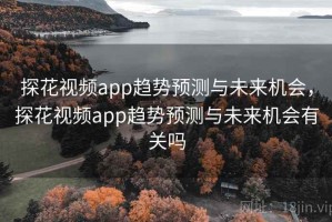探花视频app趋势预测与未来机会，探花视频app趋势预测与未来机会有关吗
