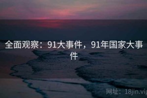全面观察：91大事件，91年国家大事件