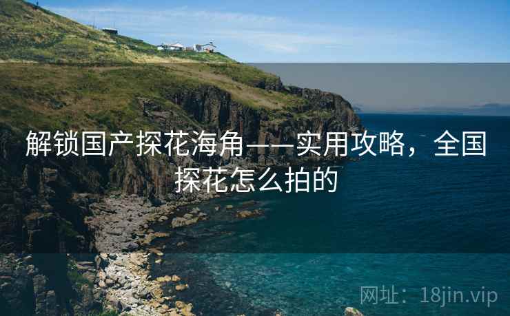 解锁国产探花海角——实用攻略，全国探花怎么拍的