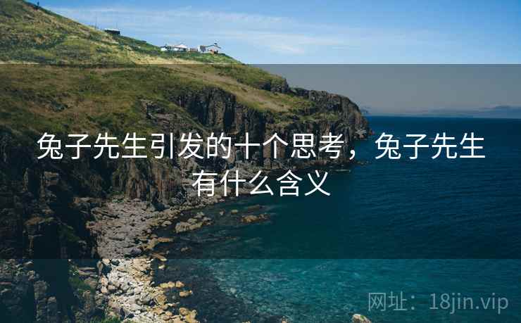 兔子先生引发的十个思考，兔子先生有什么含义