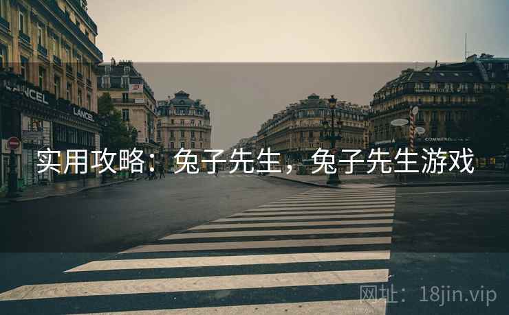 实用攻略：兔子先生，兔子先生游戏