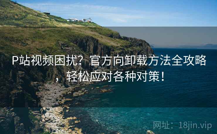 P站视频困扰？官方向卸载方法全攻略，轻松应对各种对策！