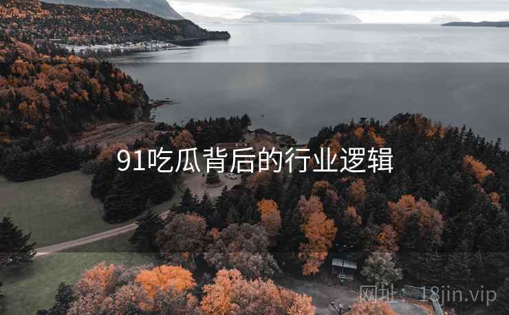 91吃瓜背后的行业逻辑