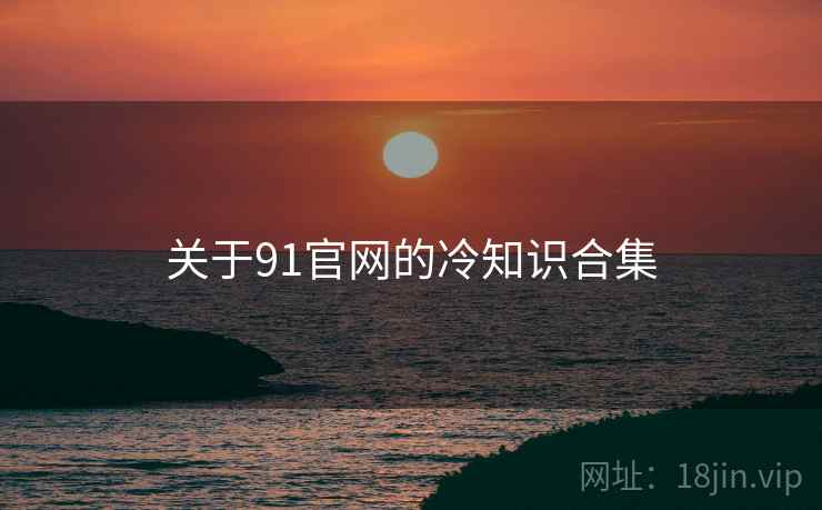 关于91官网的冷知识合集