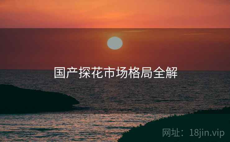 国产探花市场格局全解