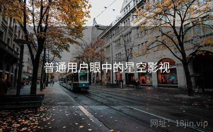 普通用户眼中的星空影视