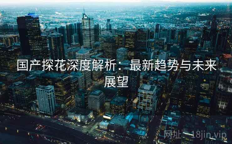 国产探花深度解析：最新趋势与未来展望