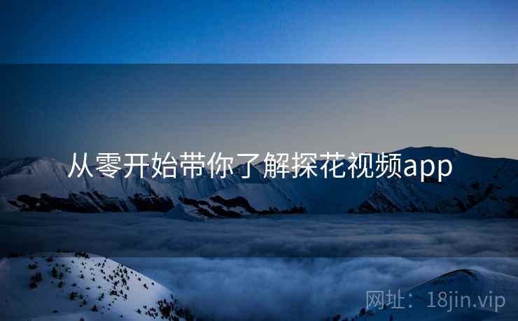 从零开始带你了解探花视频app