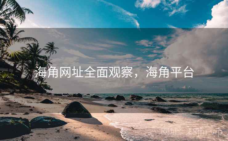 海角网址全面观察，海角平台