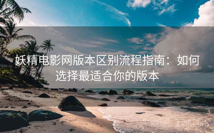 妖精电影网版本区别流程指南：如何选择最适合你的版本