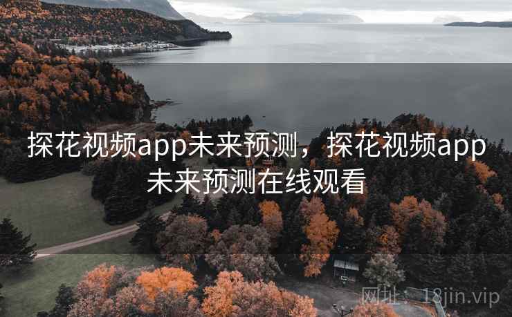 探花视频app未来预测，探花视频app未来预测在线观看